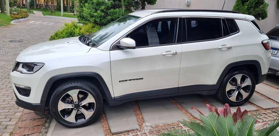 JEEP COMPASS 2.0 16V FLEX LONGITUDE AUTOMÁTICO